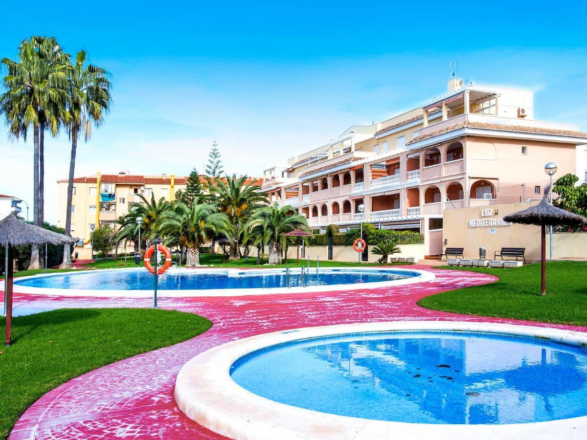 Apartment Luz Del Mediterraneo-1 By Interhome Denia Kültér fotó