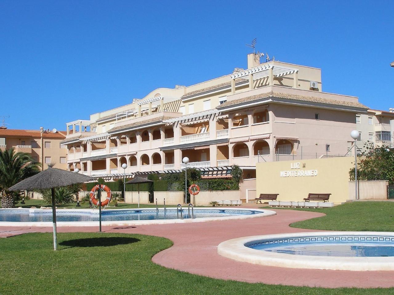 Apartment Luz Del Mediterraneo-1 By Interhome Denia Kültér fotó