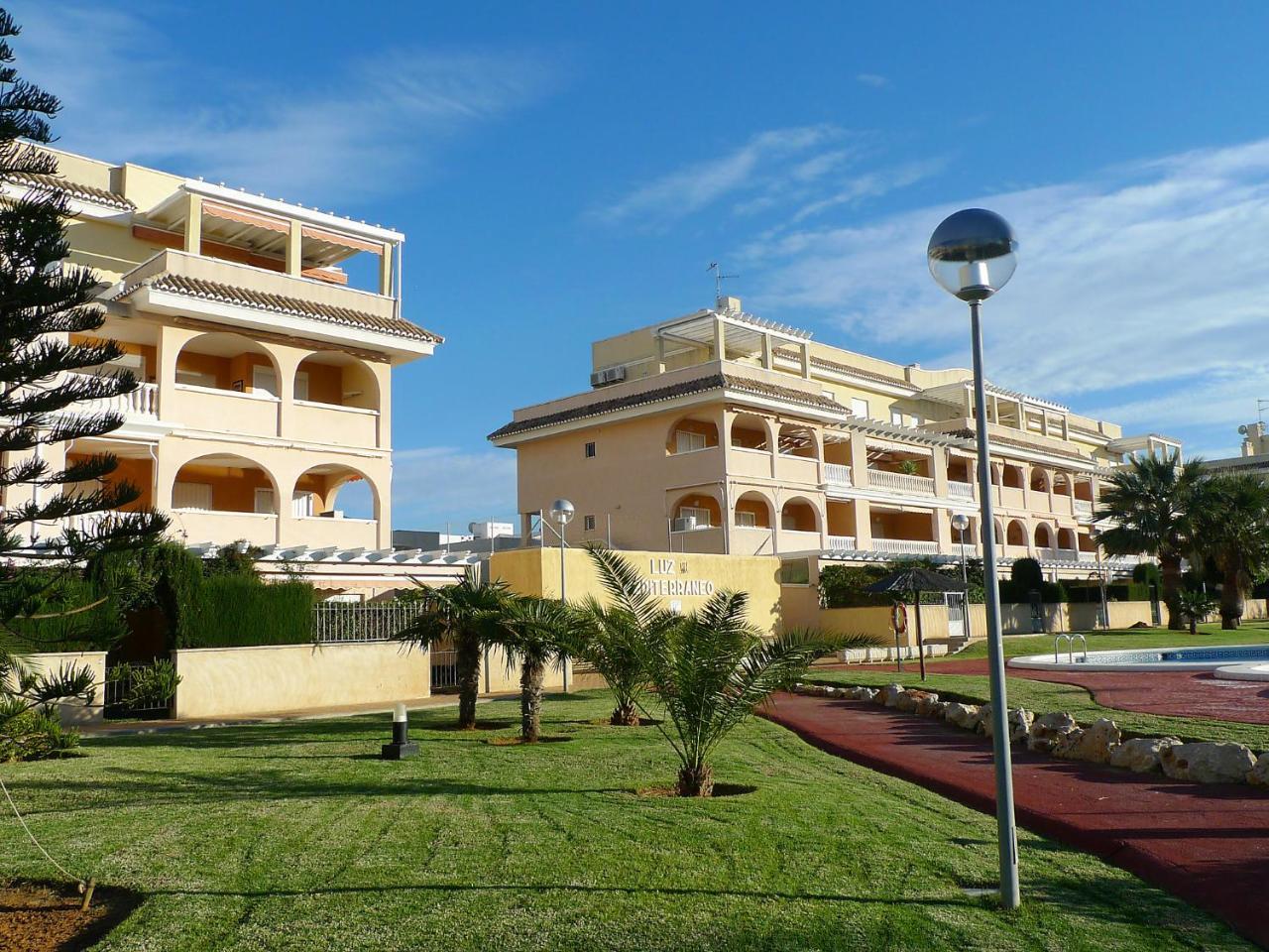 Apartment Luz Del Mediterraneo-1 By Interhome Denia Kültér fotó